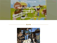 Tablet Screenshot of petfarm.com